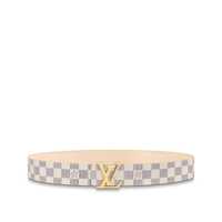 Vând/Schimb Curea Lv White Plaid Gold