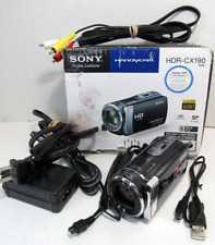 Sony hdr-cx 190 FuULL HD Camcoder