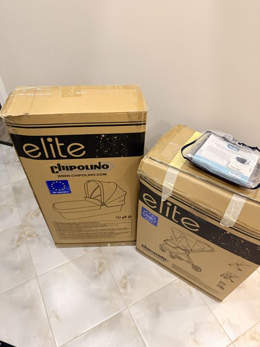 Детска количка Chipolino Elite 3in1