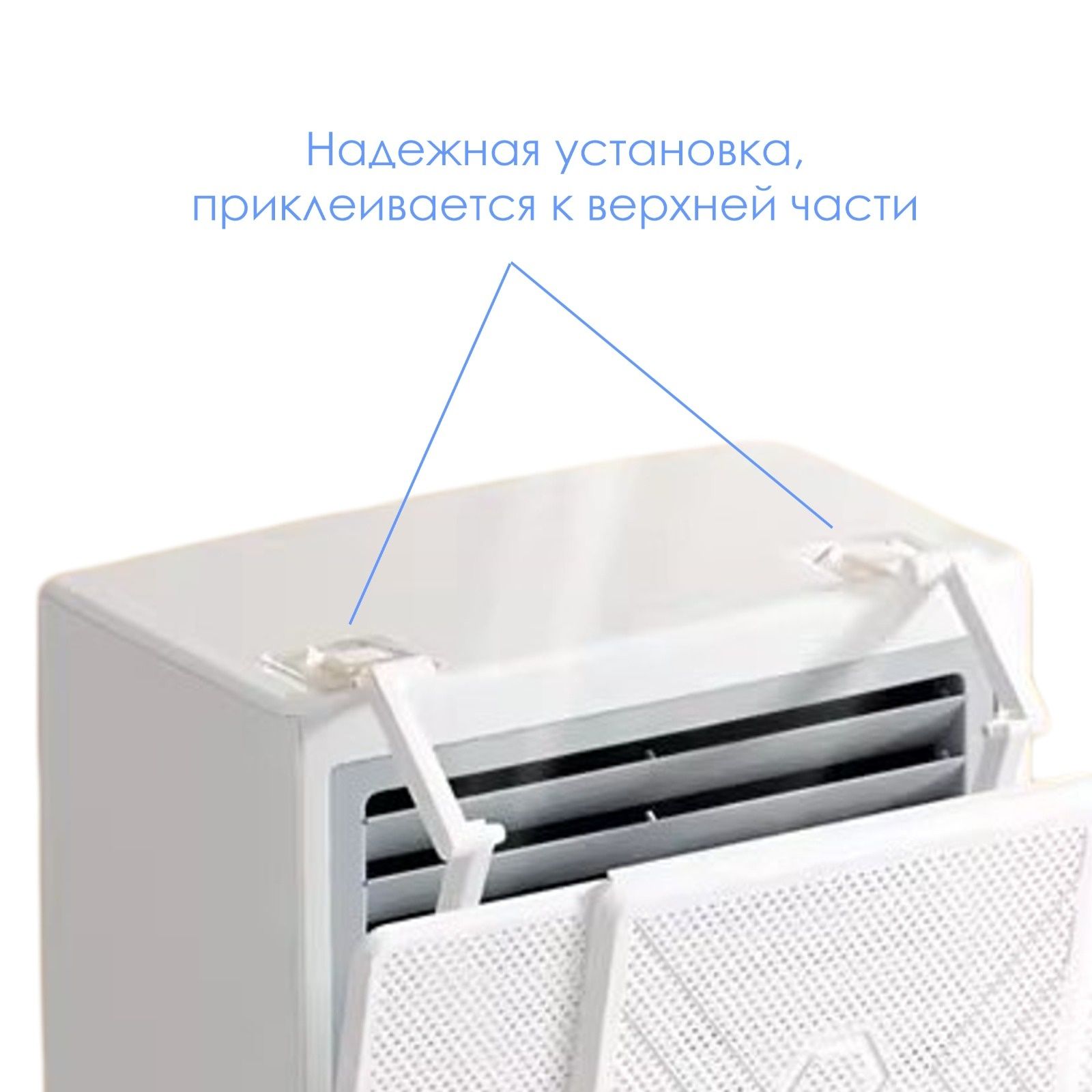 Экран для напольного кондиционера, дефлектор, отражатель воздуха
