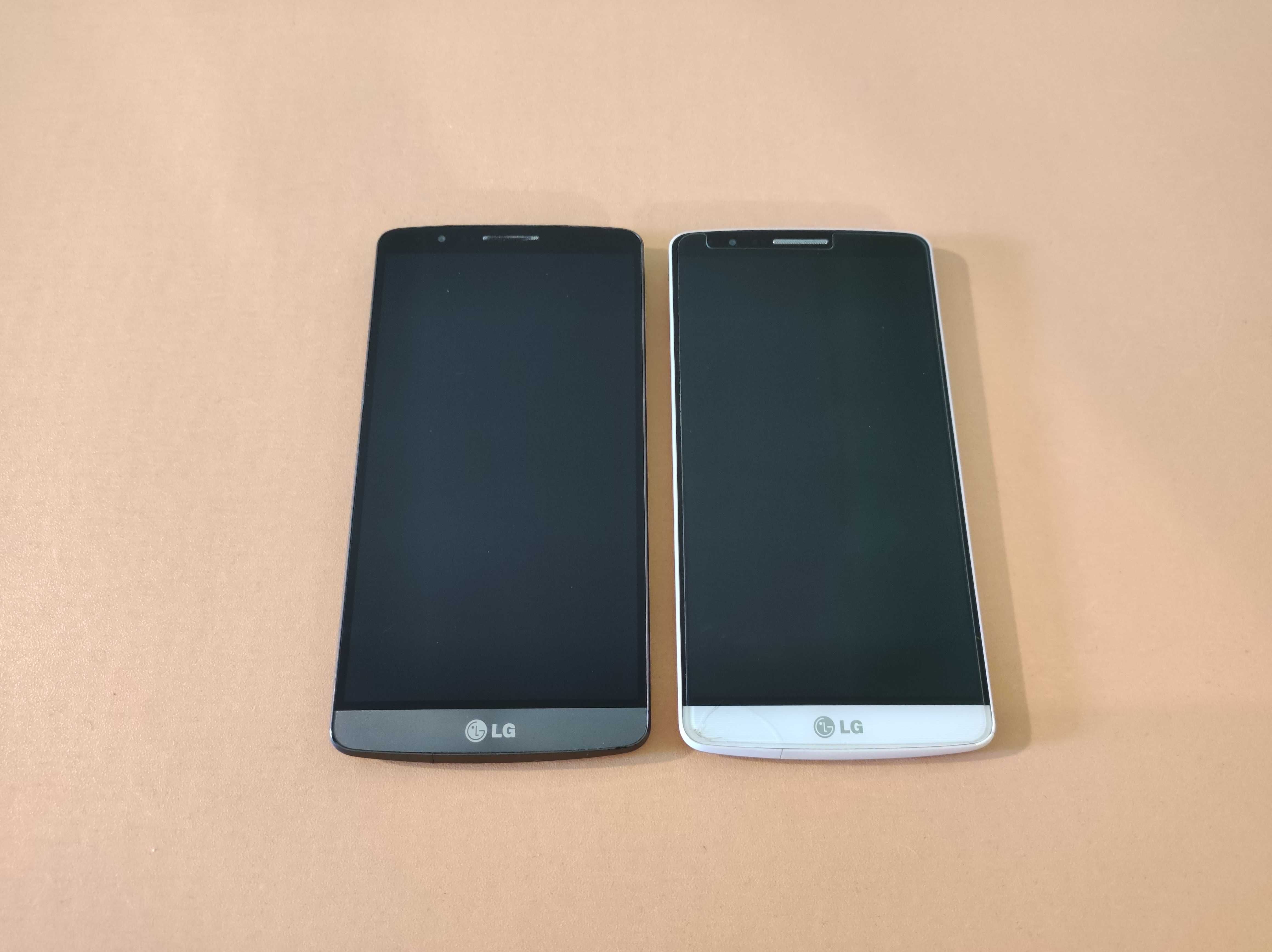 Оригинални дисплеи за LG G3 D855 черен и бял