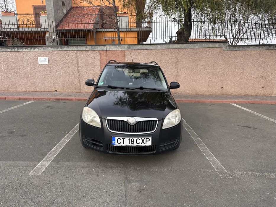 VAND Skoda Fabia 2 Combi