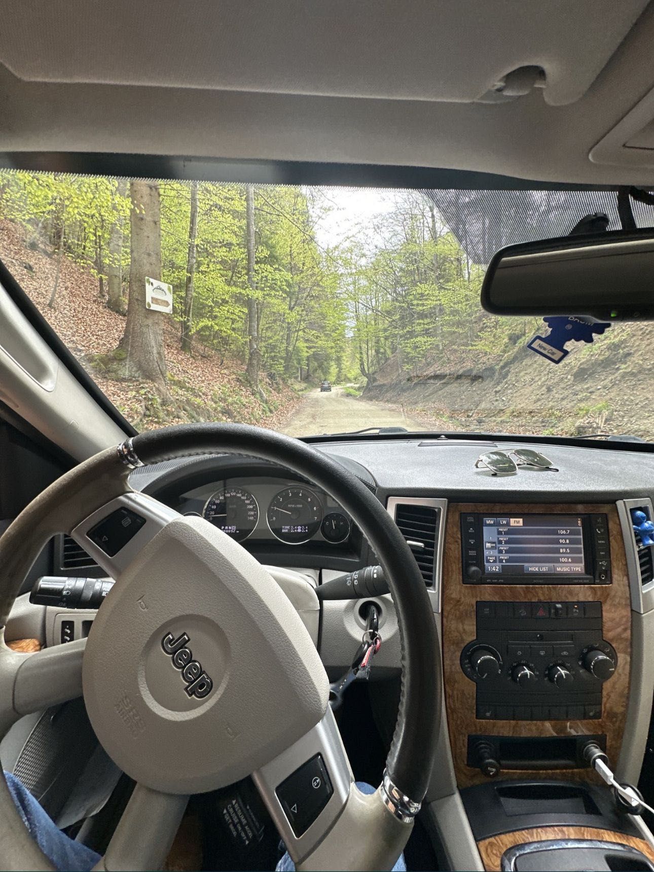 Jeep Grand Cherokee WK 2008 Overland