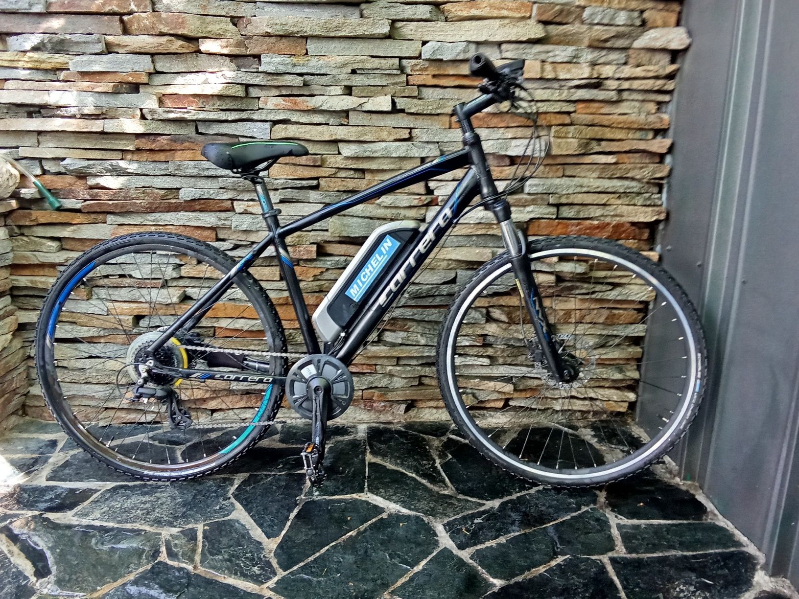 Електрически велосипед алуминиев CARRERA 500watts дискове
