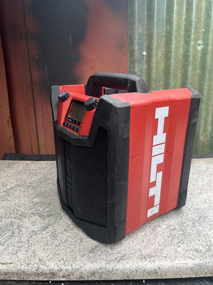 Vând radio Santier HILTI Rc4-36/dab model 2021/2022