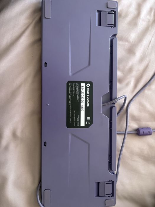 клавиатура Red Square keyrox TKL g3ms purple.