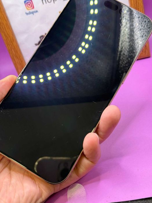 HOPE AMANET P2 - Iphone 16 Pro Max / 256GB / BAT100% / Ecran zgariat