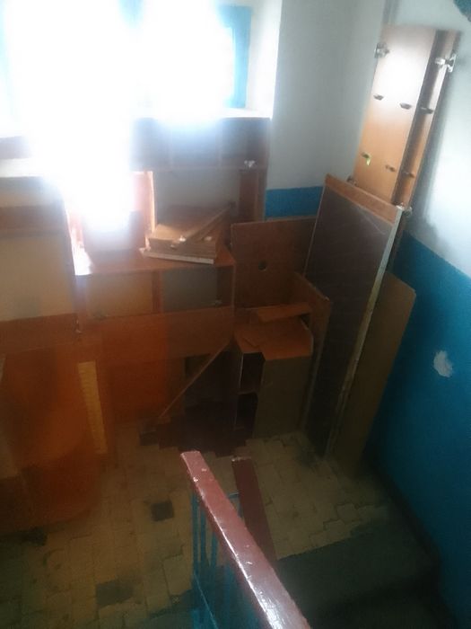 Кухонный набор в разобраном ввиже бесплатно