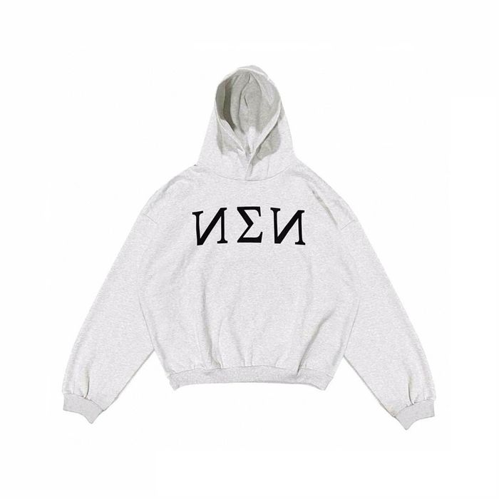 Худи Yeezy ИЗИ, оверсайз