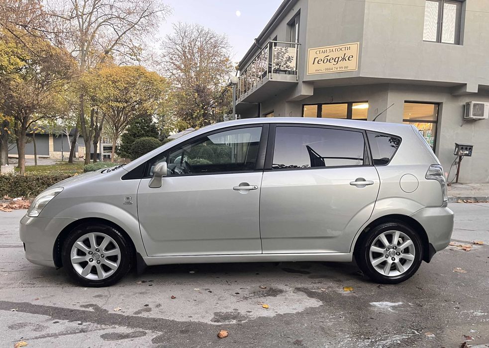 Тойота Корола  2.0 D-4D печка  нов внос ЛИЗИНГ