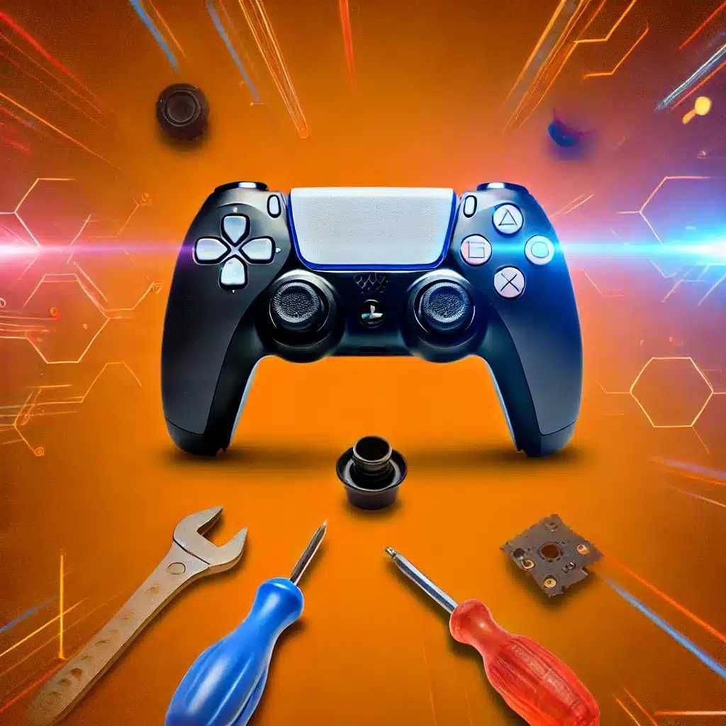 Ремонт на джойстици Dualshock 4 PS4 PS5 Sony