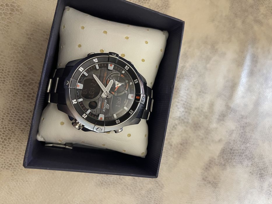 Продам часы Casio Edifice EMA-100 (модуль 5299)