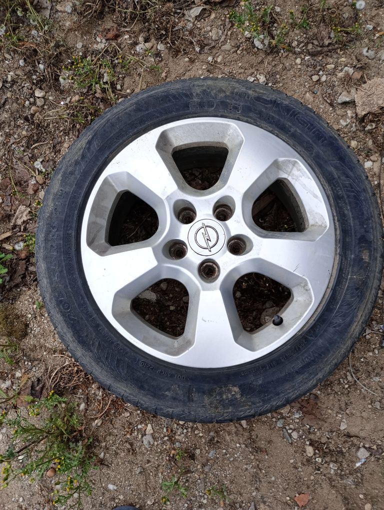 Jante aliaj Opel 5x110 R16 3 bucati