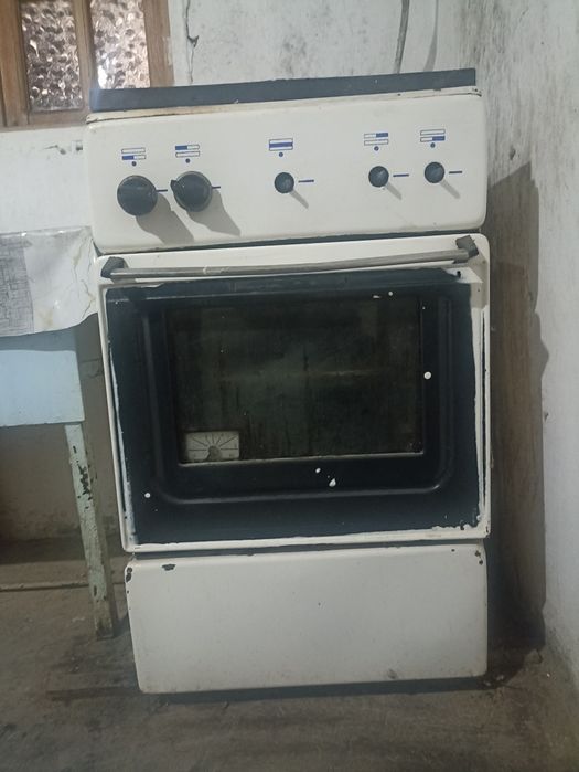 Газ комфорка 4 тали хаммаси ишлийди