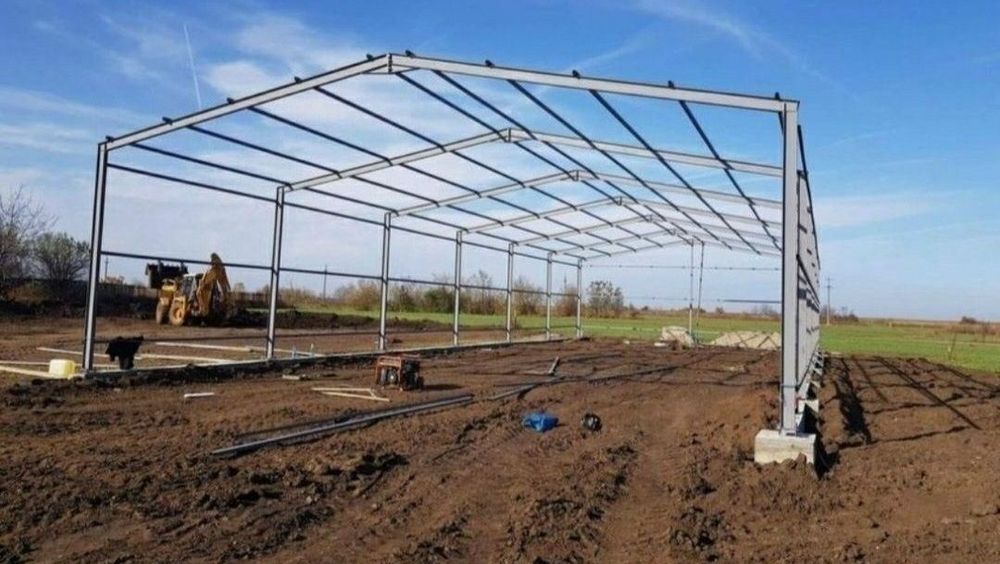 Hale si structuri metalice  10 x 20 x 4h