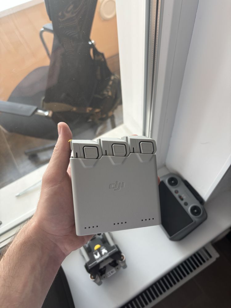Дрон DJI 4 pro mini Fly More Combo Plus