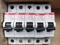 Автоматичен прекъсвач ABB за DIN шина 10 A, 230 V, 6 kA, 1P, S201-C10