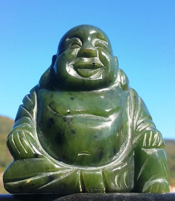 Jade Нефрит Буда Китай