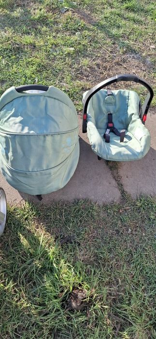 Cărucior copii 3 în 1