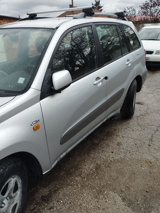 Toyota Rav4 на части