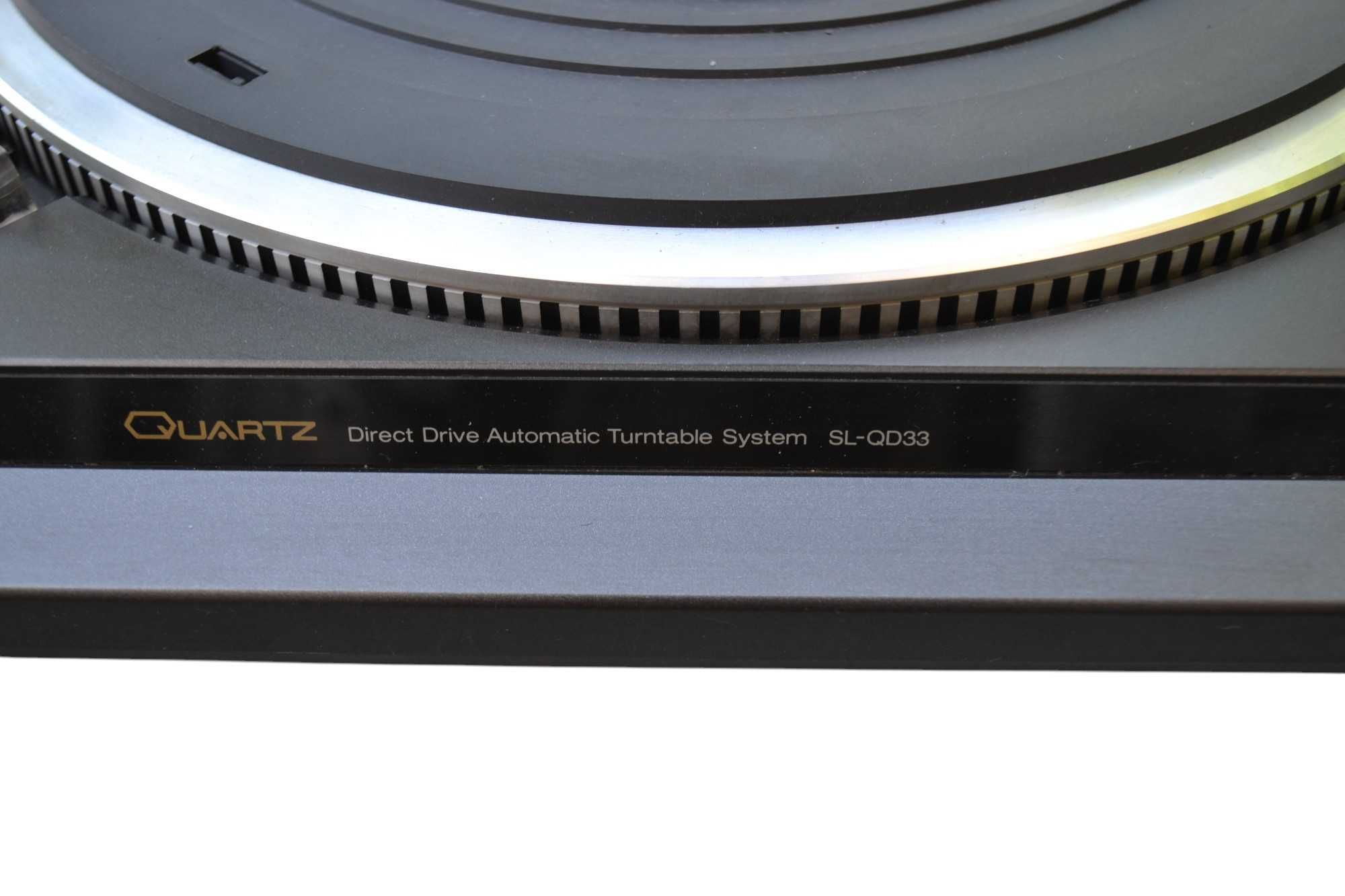Pick-up Technics SL QD 33