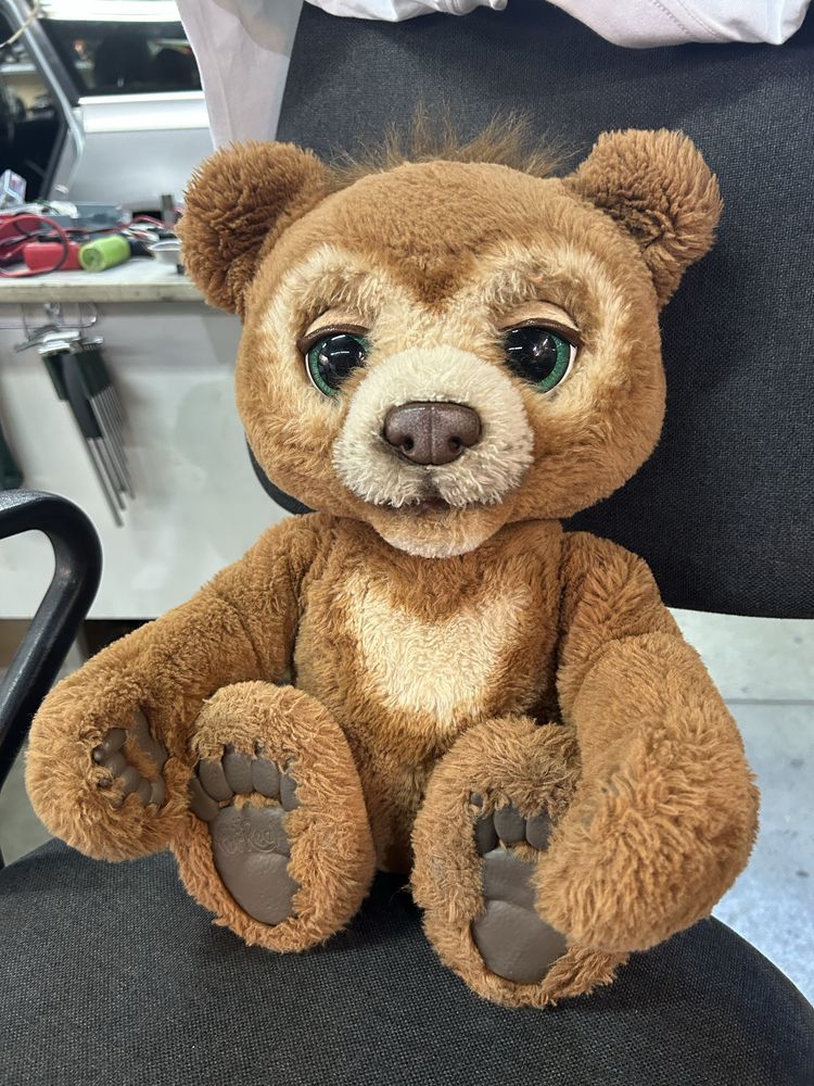 Furreal мече cubby