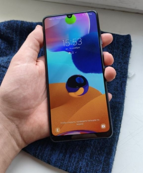 Samsung A31 в хорошем состоянии