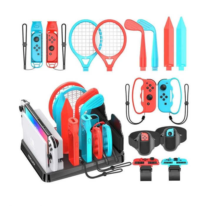 Nou/Sigilat Nintendo switch Sports Set Accesorii