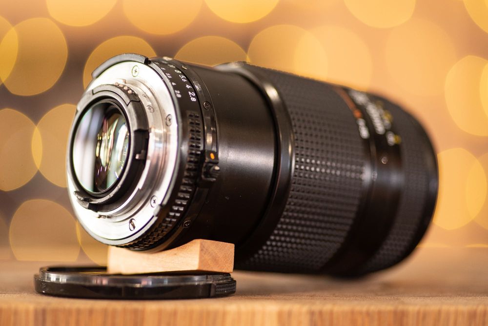 Nikon AF 35-70mm f/2.8D Nikkor обектив Никон #3/4