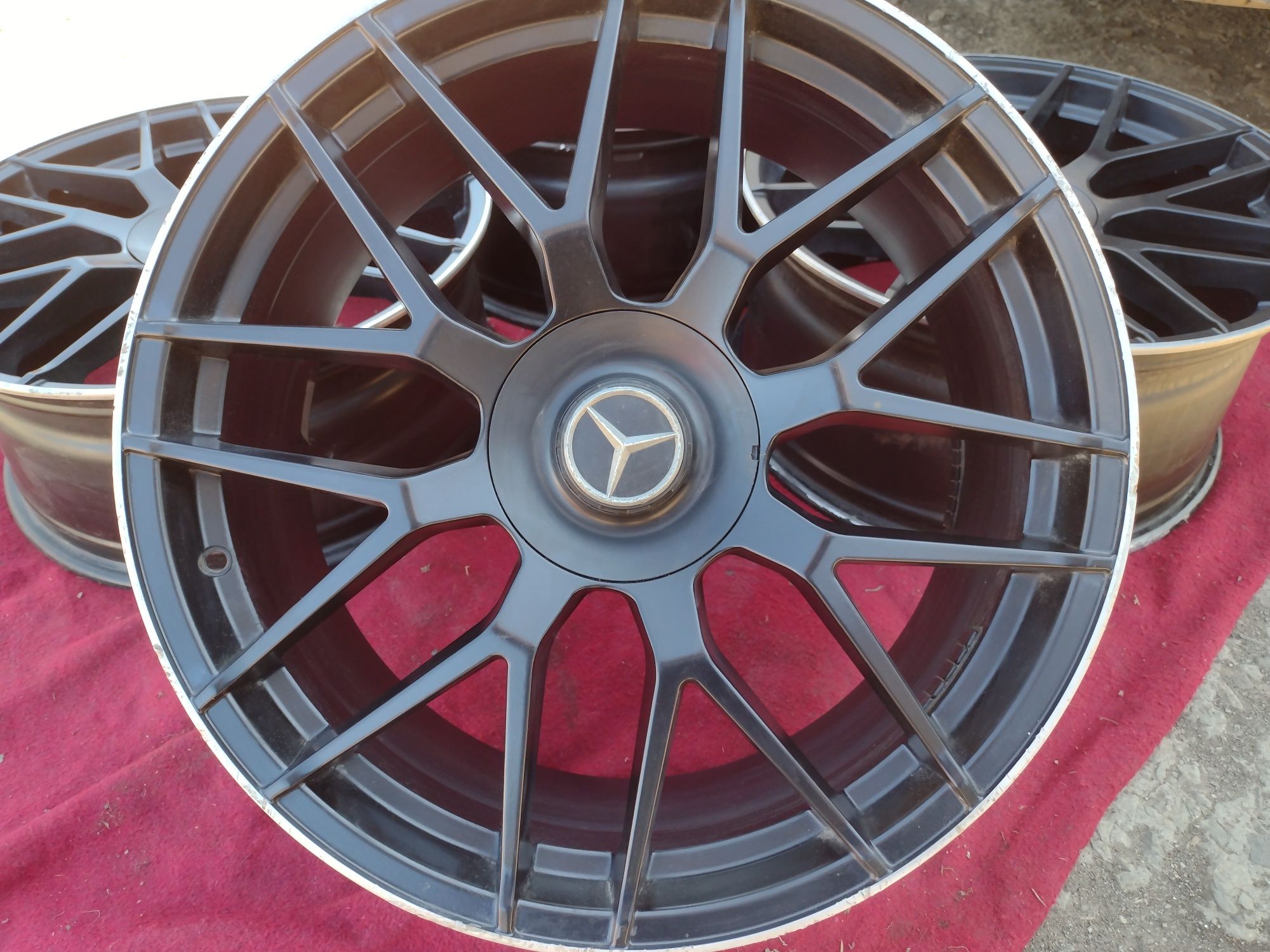 Keskin Sport Paket 20-5x112 Mercedes S class