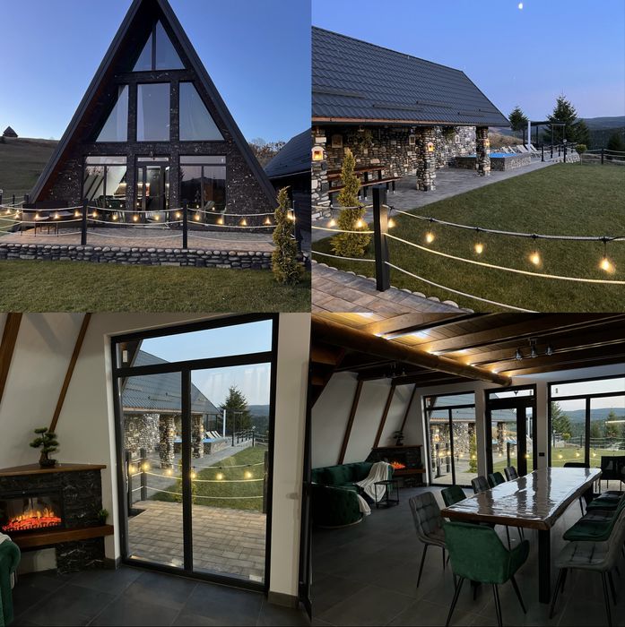 Cabana  A-Frame de inchiriat ‼️Ocupată de revelion‼️