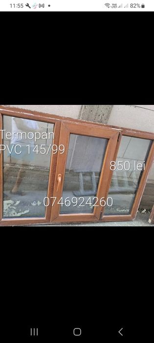 Geamuri termopan PVC