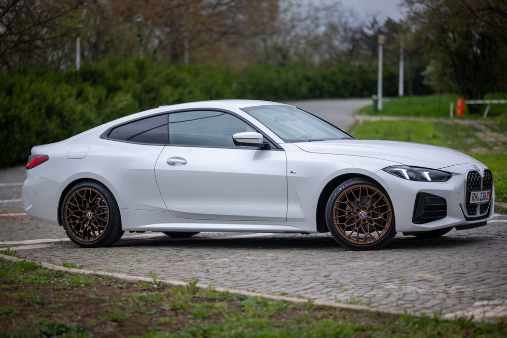 BMW  420i  COUPE  M PACHET 2024