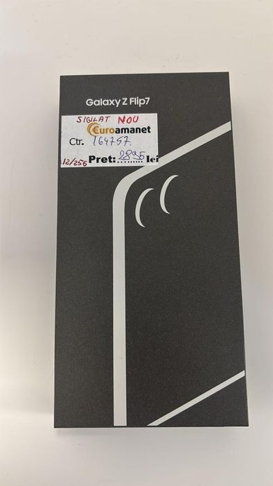 Telefon mobil Samsung Galaxy Z Flip7, 12GB RAM, 256GB -A-