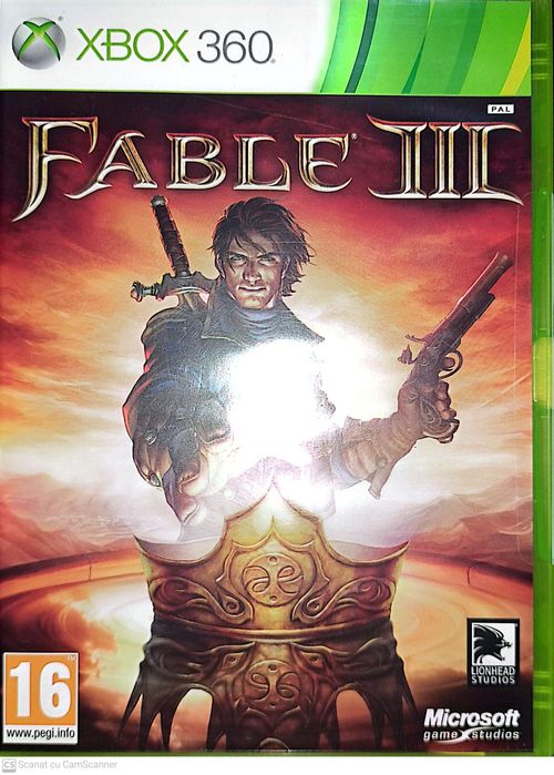 Joc xbox 360 fabule III