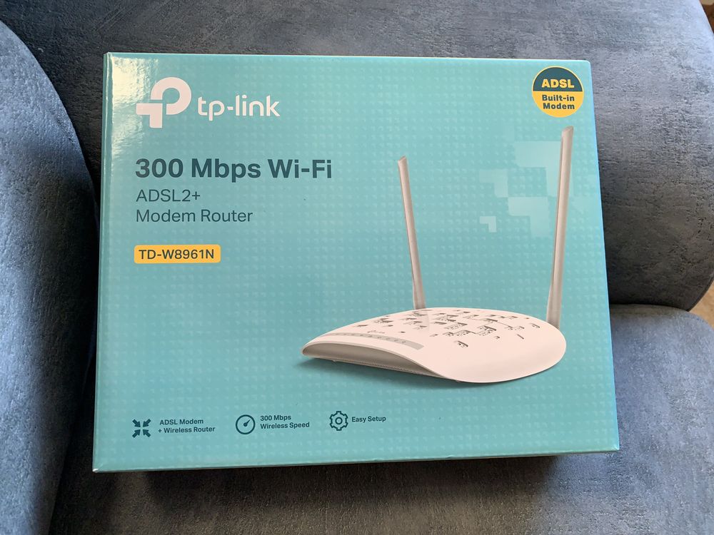 Роутеp  tp-link 300Mbps Wi-Fi