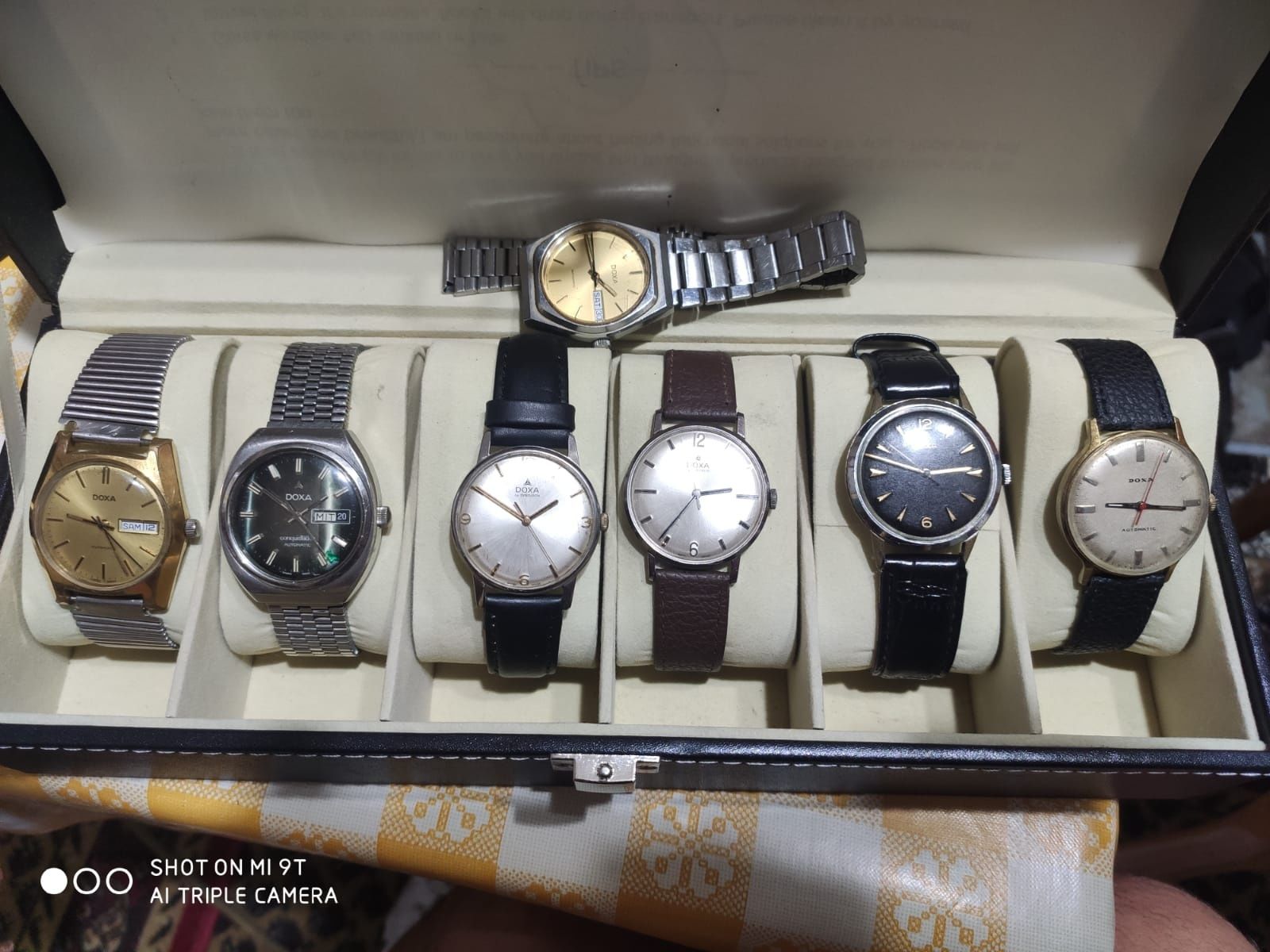 Colecție ceasuri URSS, Doxa, Atlantic, Tissot, etc