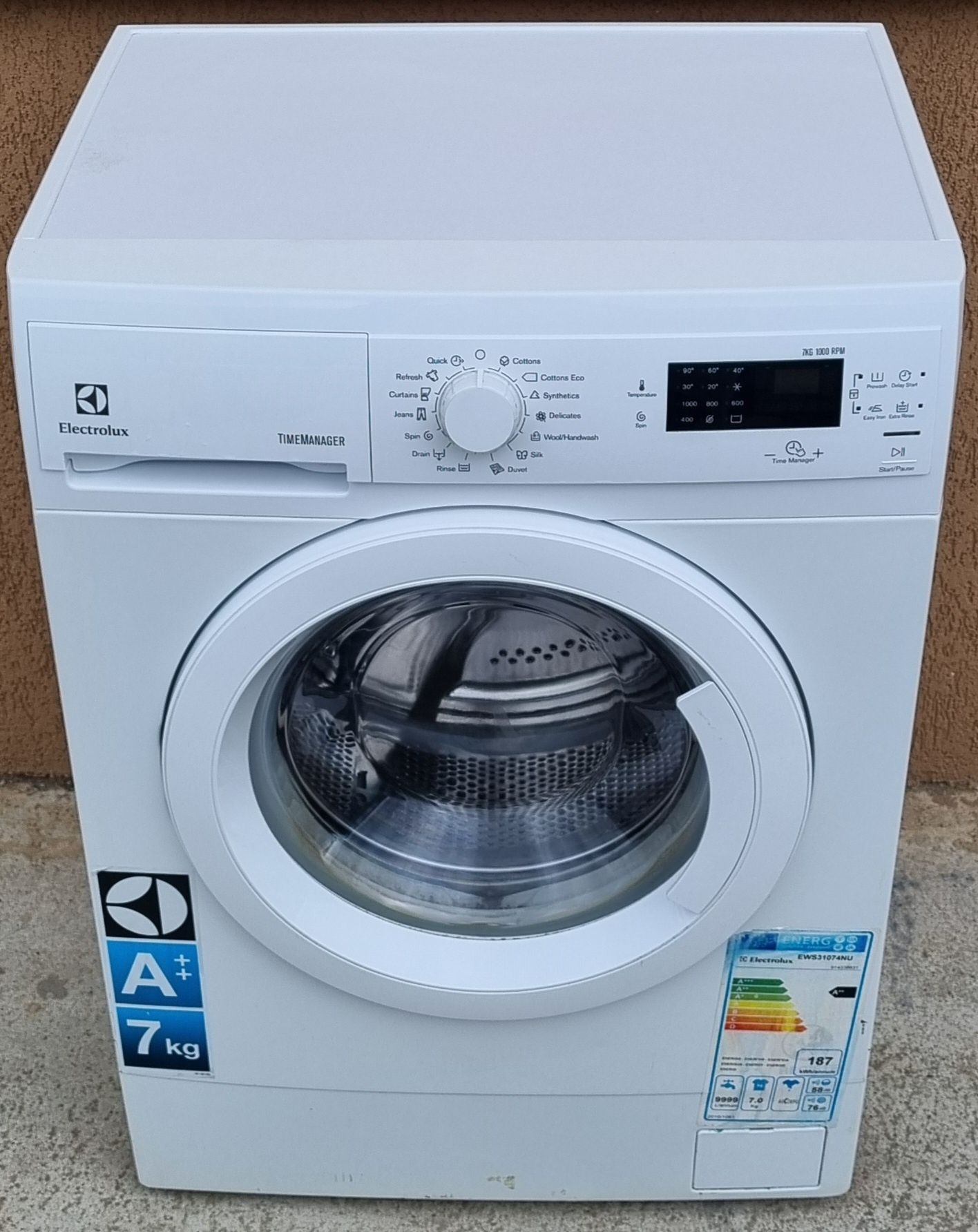 Masina de spalat Electrolux Slim 7kg A++