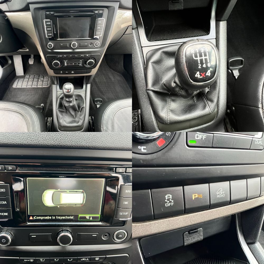 Skoda Yeti 2.0 TDI 140к.с 2014г. HIGHLINE / KOJA / NAVI / 4X4