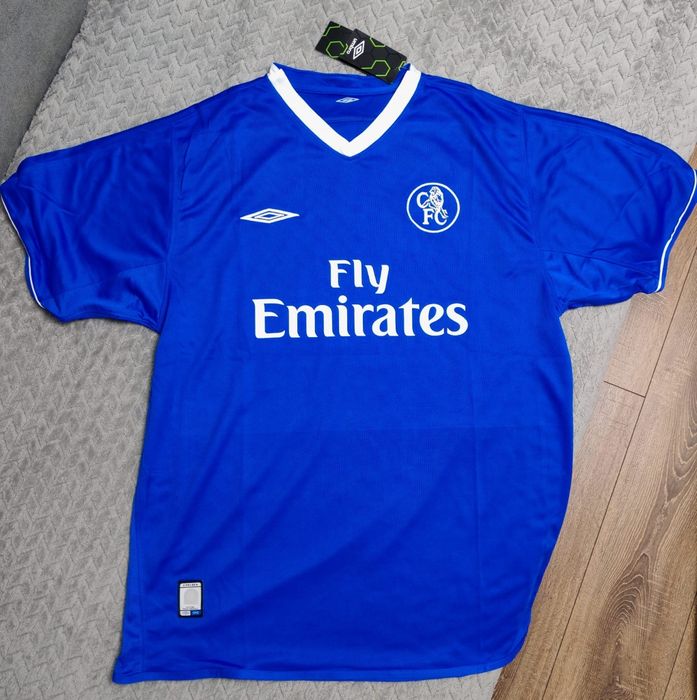 Tricou Adi Mutu Chelsea 2003-2004 XL