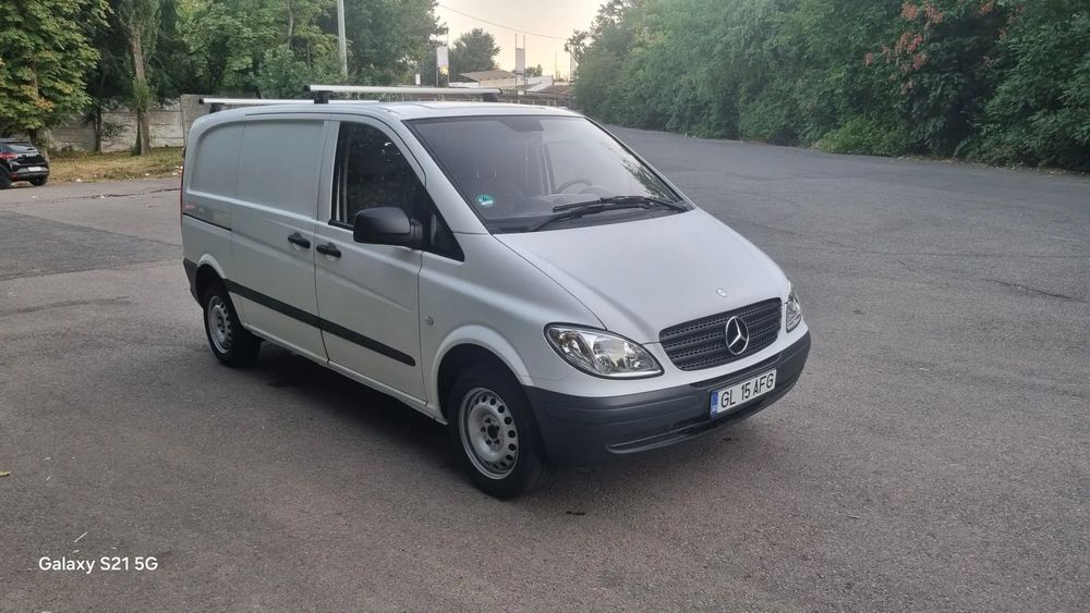 Mercedes-Benz Vito 2010 ~ Germania ~ AC ~ Oglinzi Electrice ~ 3 Locuri