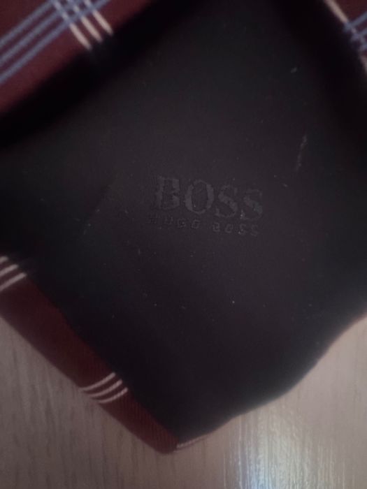Cravata Boss din matase naturala