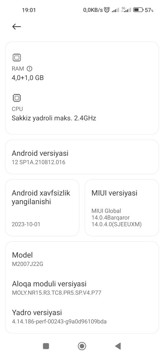 Redmi not 9t 64G igravoy smartfon