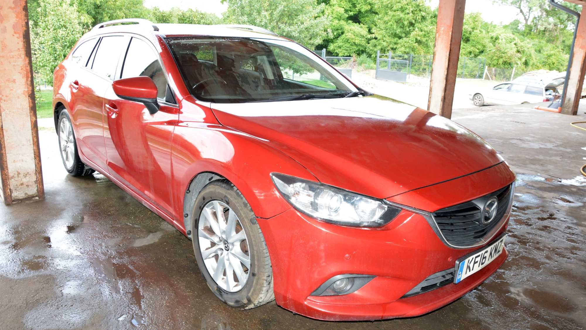 Mazda 6 Estate (GJ, GL) 2013-2019 НА ЧАСТИ