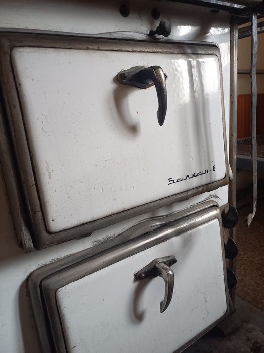 Чугунена печка на дърва Балкан 6