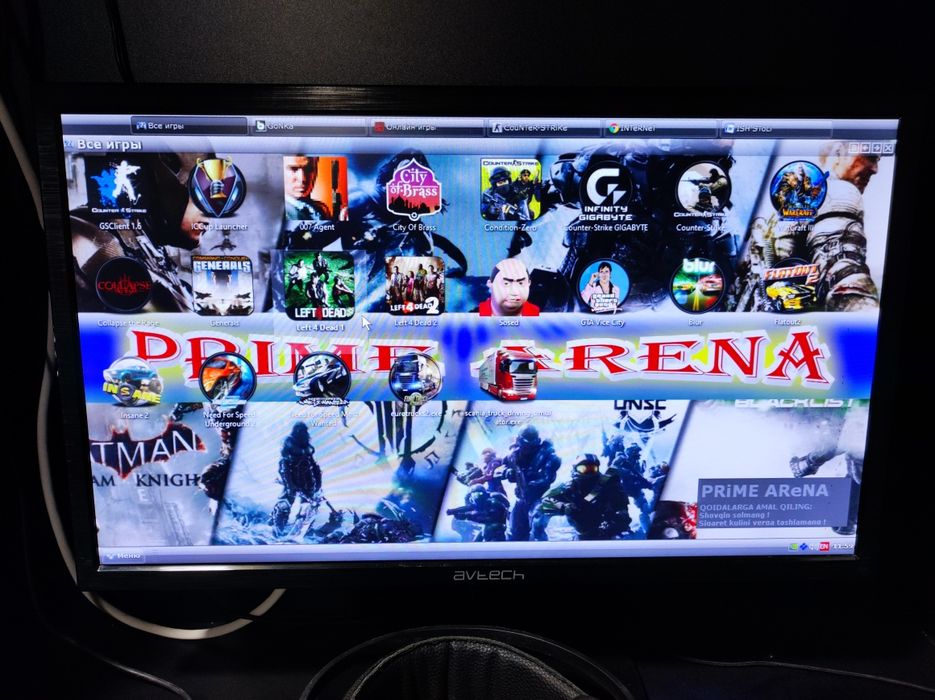 Game club 10ta komplek kompyuter sotiladi