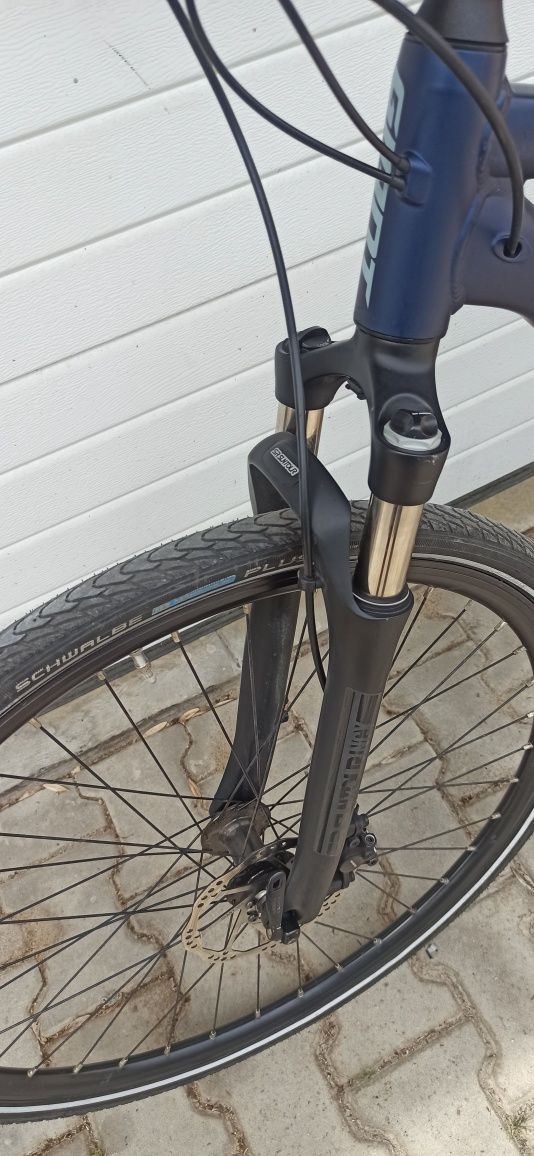 Велосипед 28 29 цола Giant Roam Disc 1 2023 2x10 Deore Въздушна Вилка