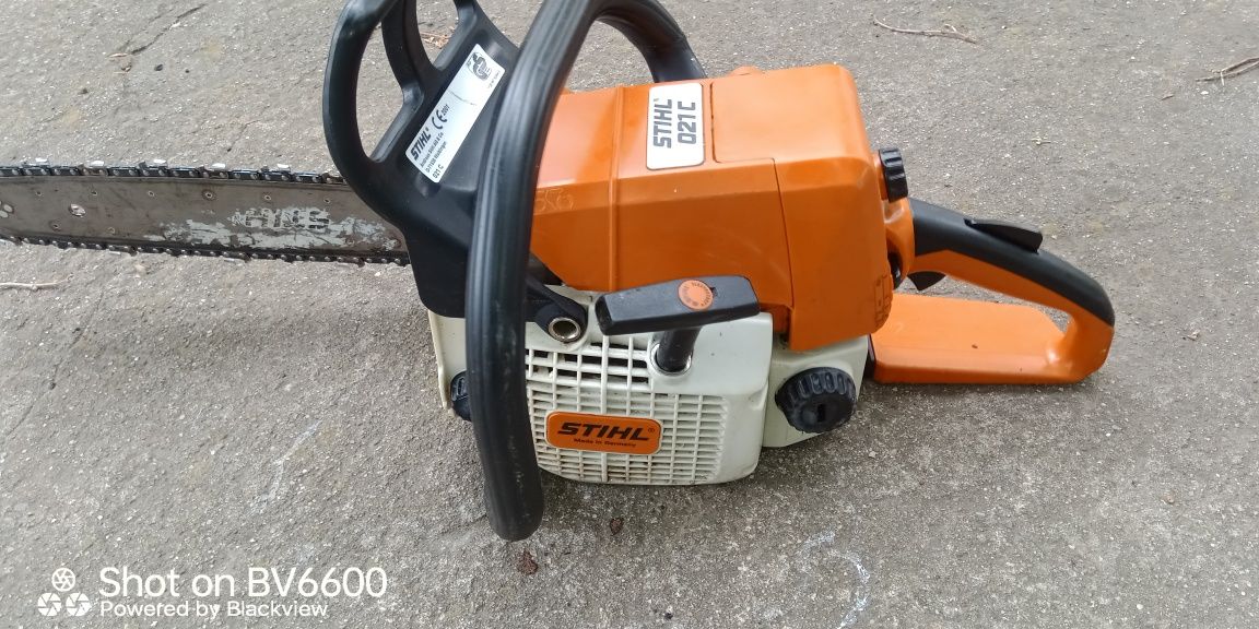 Drujbă stihl 021c