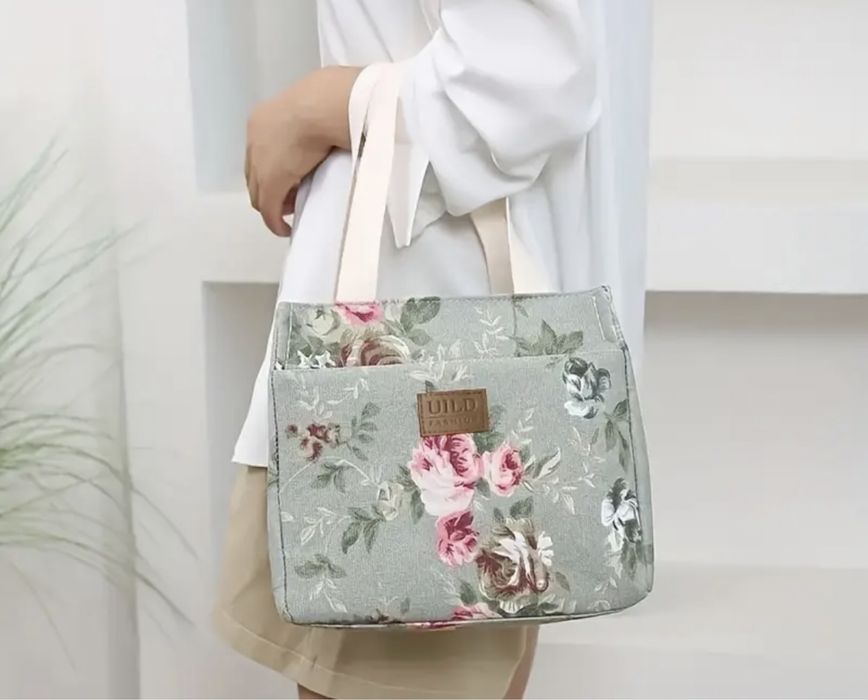 Дамска чанта от плат