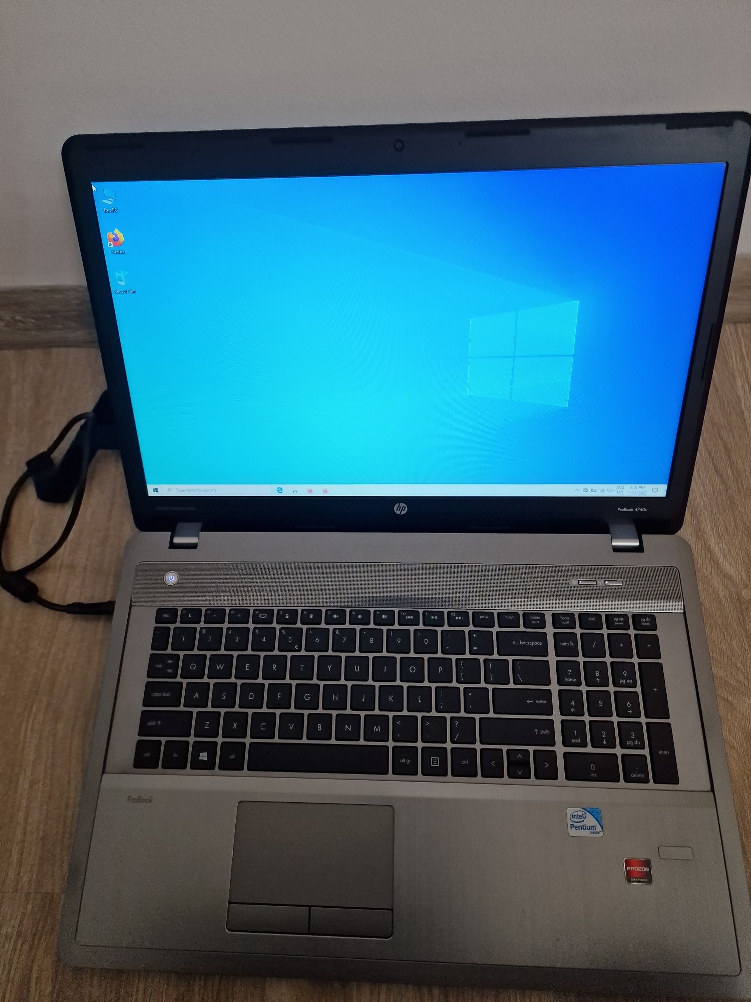 Laptop/notebook HP 4740S